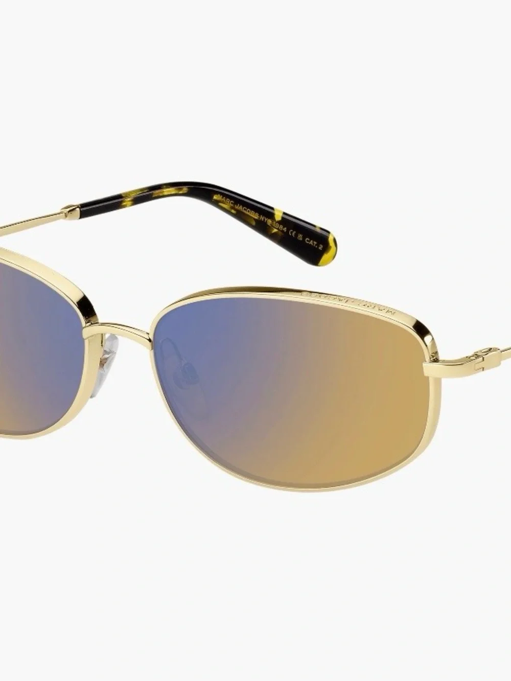 Marc Jacobs Oval Sunglasses